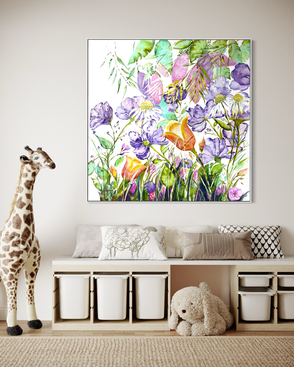 Lilly of the Valley Print